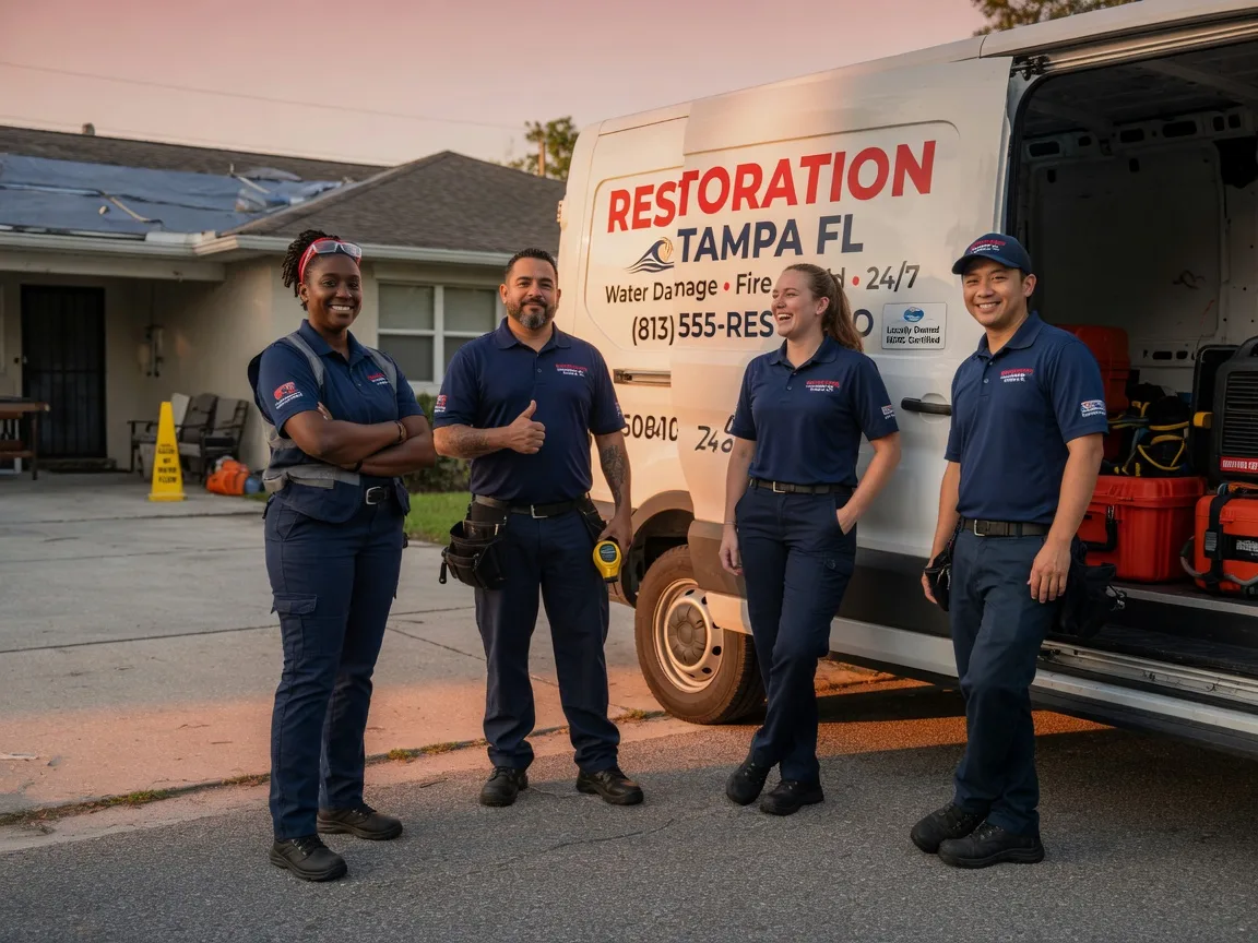 Water Damage Restoration company in Ferryville, WI
