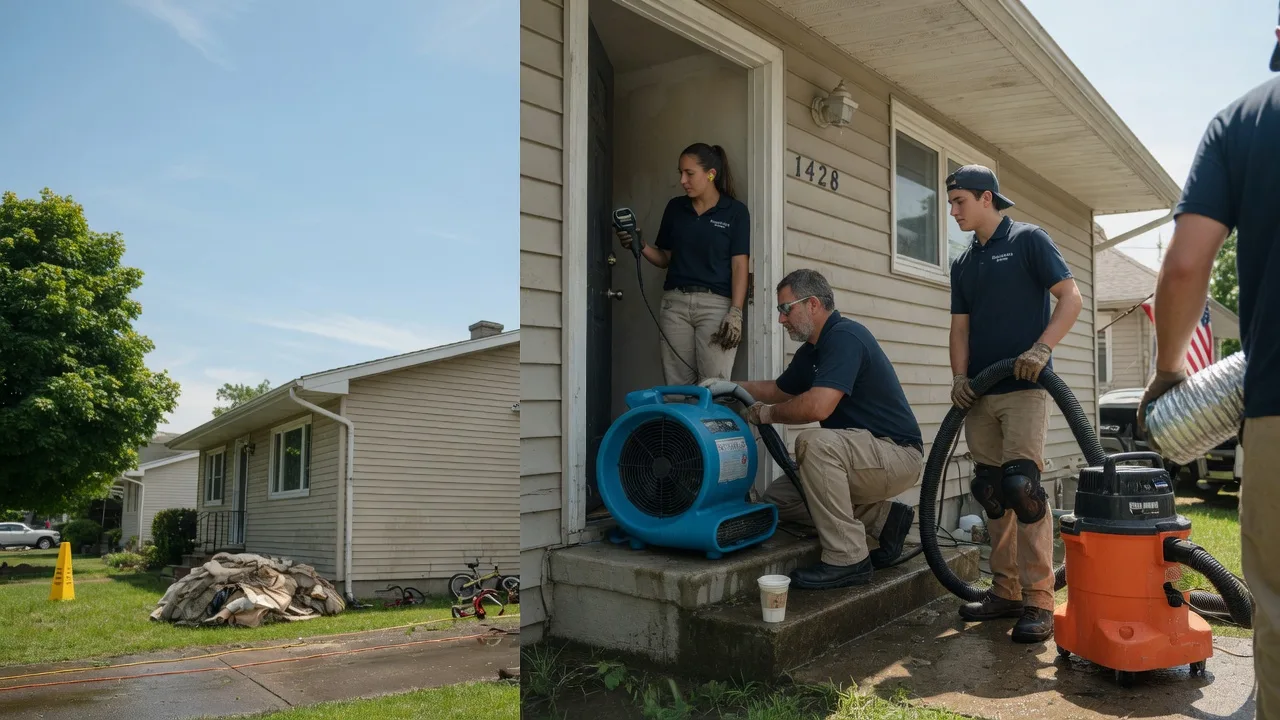 Water Damage Restoration in Ferryville, WI near me